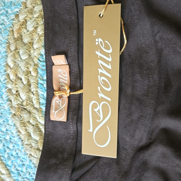 Pit to pit 19  hi low western dress with fringe xl - Picture 4 of 4